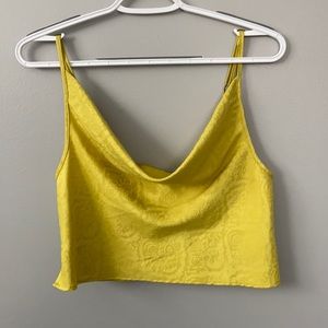 Urban outfitters cropped tank top. Size Small.